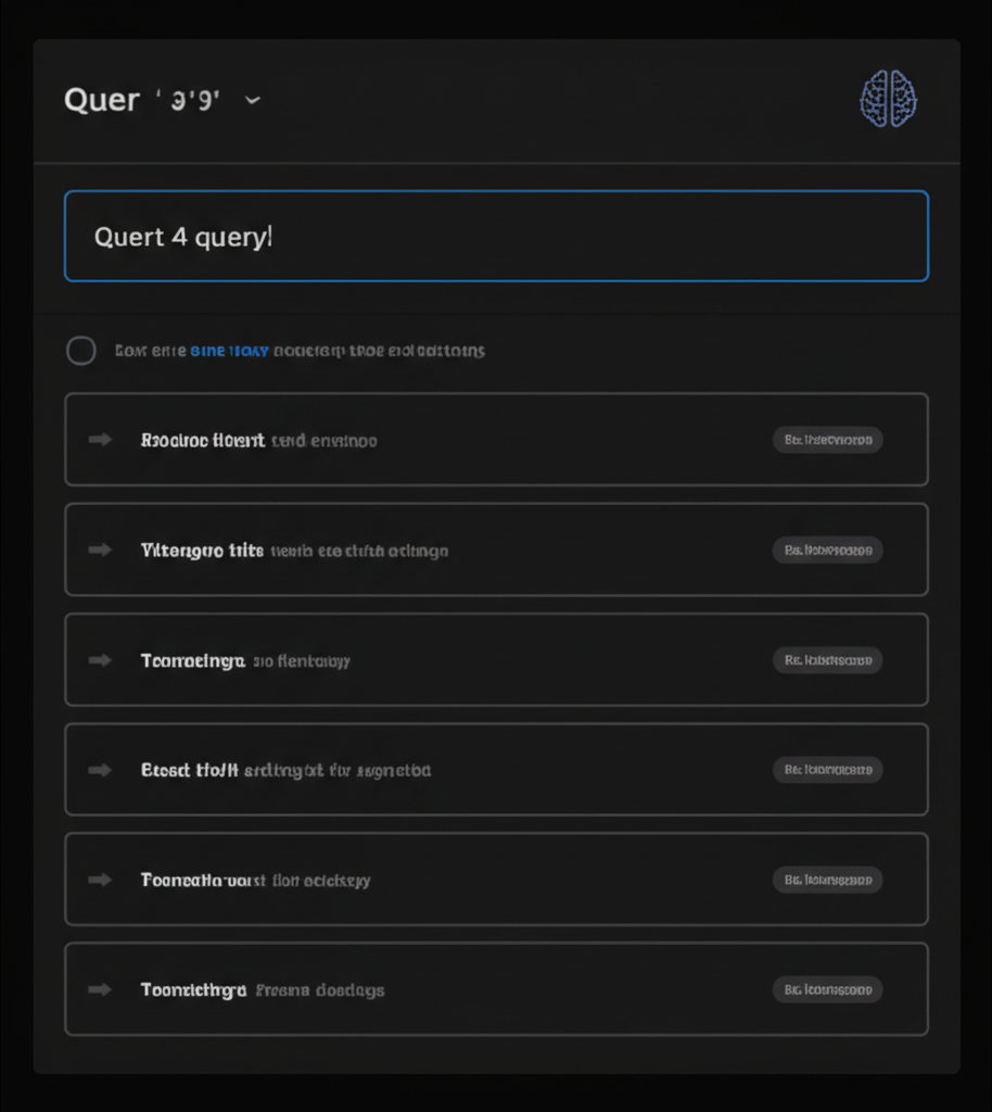 AI suggestions