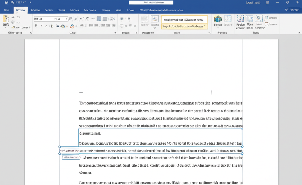 Document editing