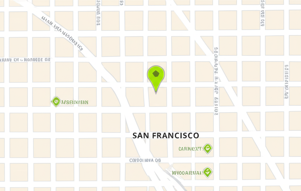 Office location map