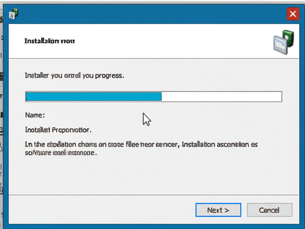 Installation interface